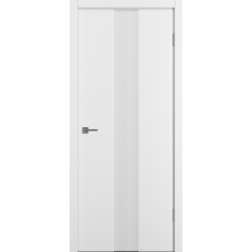 Дверь межкомнатная ВФД Авант Графика ВР White fresco, глухое полотно